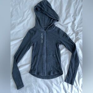 Women's Gray Hoodie Sweater